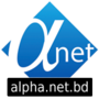 Alpha.net.bd 2026 Logo